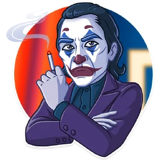 😠-Joker, Telegram Sticker