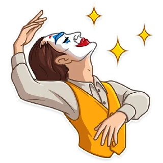 ✨-Joker, Telegram Sticker