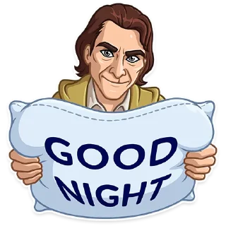 🛏-Joker, Telegram Sticker