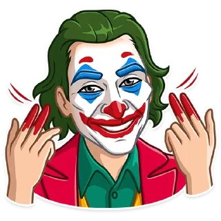 😁-Joker, Telegram Sticker