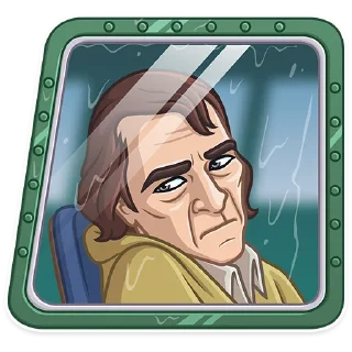 🙁-Joker, Telegram Sticker