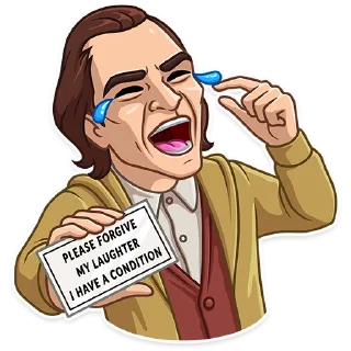 😬-Joker, Telegram Sticker