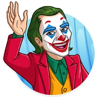👋-Joker, Telegram Sticker