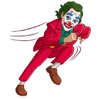 🏃‍♂️-Joker, Telegram Sticker