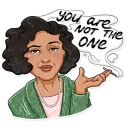 😈-The Matrix, Telegram Sticker