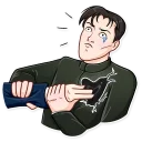 😰-The Matrix, Telegram Sticker