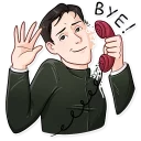 🖐-The Matrix, Telegram Sticker