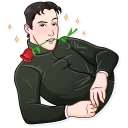 😏-The Matrix, Telegram Sticker