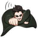 😜-The Matrix, Telegram Sticker