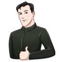 👍-The Matrix, Telegram Sticker