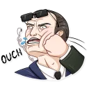 🤛-The Matrix, Telegram Sticker
