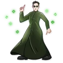 🕺-The Matrix, Telegram Sticker