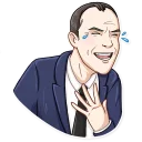 😂-The Matrix, Telegram Sticker