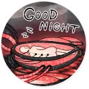 😴-The Matrix, Telegram Sticker
