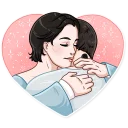 ❤️-The Matrix, Telegram Sticker