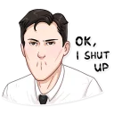 😶-The Matrix, Telegram Sticker