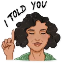 ☝️-The Matrix, Telegram Sticker