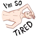 😪-The Matrix, Telegram Sticker