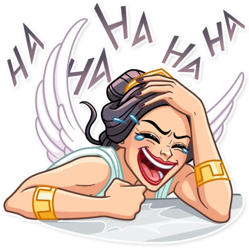 The Muse, telegram sticker