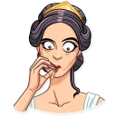 😨-The Muse, Telegram Sticker