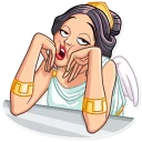 🙄-The Muse, Telegram Sticker