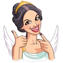 👍-The Muse, Telegram Sticker