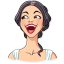 🌚-The Muse, Telegram Sticker