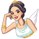 😏-The Muse, Telegram Sticker