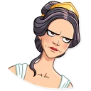 😠-The Muse, Telegram Sticker