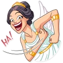 😀-The Muse, Telegram Sticker