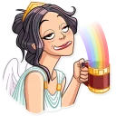 ☕️-The Muse, Telegram Sticker