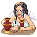 😭-The Muse, Telegram Sticker