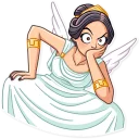 🤔-The Muse, Telegram Sticker