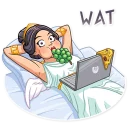 🍇-The Muse, Telegram Sticker