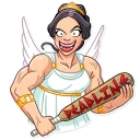 ⌛️-The Muse, Telegram Sticker