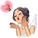 😘-The Muse, Telegram Sticker