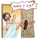 👋-The Muse, Telegram Sticker