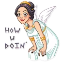 ❓-The Muse, Telegram Sticker