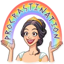 🌈-The Muse, Telegram Sticker