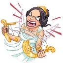 😡-The Muse, Telegram Sticker
