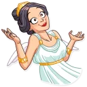 🤷‍♀️-The Muse, Telegram Sticker