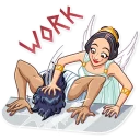 👊-The Muse, Telegram Sticker