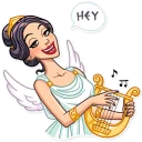 👋-The Muse, Telegram Sticker