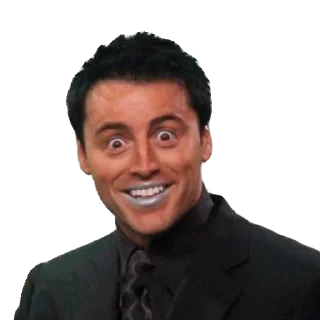 😄-Friends Sticker, Telegram Sticker