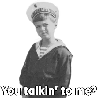 😔-The Romanovs, Telegram Sticker