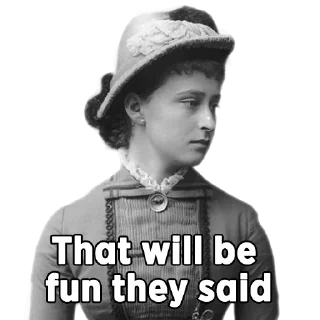 😒-The Romanovs, Telegram Sticker