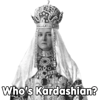 😬-The Romanovs, Telegram Sticker