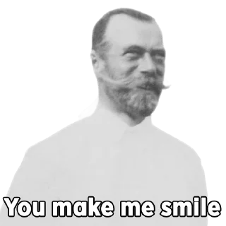 😄-The Romanovs, Telegram Sticker