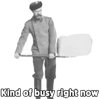 😁-The Romanovs, Telegram Sticker