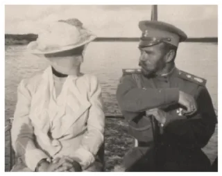 👩‍❤️‍👨-The Romanovs, Telegram Sticker